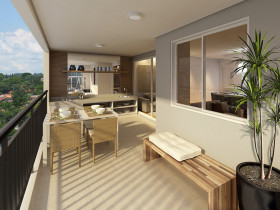 Apartamento com 3 Quartos à Venda, 127 m² em Morumbi - São Paulo