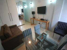 Apartamento com 1 Quarto para Temporada, 40 m² em Copacabana - Rio De Janeiro