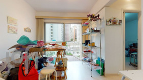 Apartamento com 1 Quarto à Venda,  em Moema - São Paulo