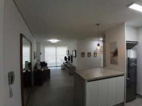 Apartamento com 2 Quartos para Temporada, 87 m² em Riviera De São Lourenço - Bertioga