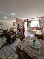 Apartamento com 3 Quartos à Venda, 117 m² em Jaguaribe - Salvador