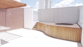 Cobertura com 3 Quartos à Venda, 166 m² em Mansões Santo Antônio - Campinas