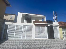 Casa de Condomínio com 3 Quartos à Venda, 86 m² em Ocian - Praia Grande