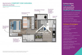 Apartamento com 2 Quartos à Venda, 36 m² em Vila Prudente (zona Leste) - São Paulo