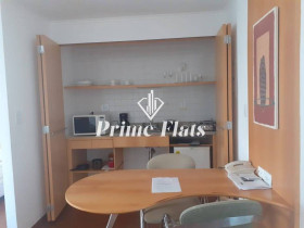 Apartamento com 1 Quarto à Venda, 35 m² em Moema - São Paulo