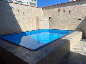 Casa com 3 Quartos à Venda, 148 m² em Caiçara - Praia Grande