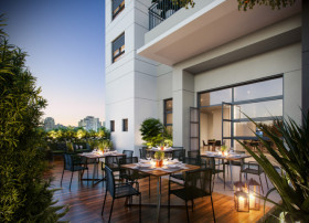 Apartamento com 3 Quartos à Venda, 119 m² em Jardim Prudência - São Paulo