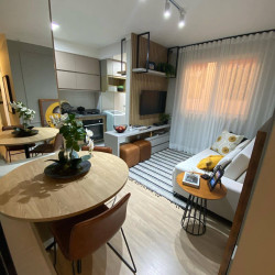 Apartamento com 2 Quartos à Venda, 42 m² em Vila Sonia - Praia Grande