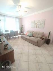Apartamento com 2 Quartos à Venda, 89 m² em Embaré - Santos