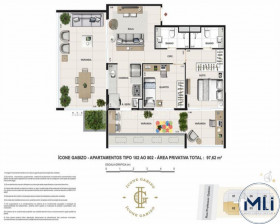 Imóvel com 3 Quartos à Venda, 120 m² em Tijuca - Rio De Janeiro