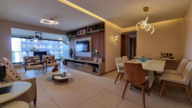 Apartamento com 3 Quartos à Venda, 104 m² em Pituba - Salvador