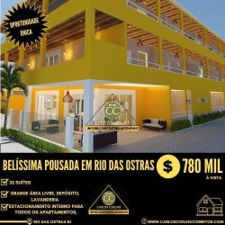 Casa com 32 Quartos à Venda, 980 m² em Cabo Frio