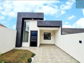 Casa com 3 Quartos à Venda, 98 m² em Uvaranas - Ponta Grossa