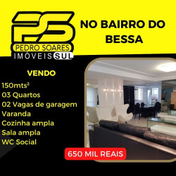 Apartamento com 3 Quartos à Venda, 150 m² em Bessa - João Pessoa