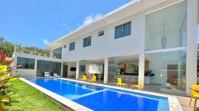 Casa com 5 Quartos à Venda, 460 m² em Centro - Tibau Do Sul