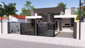 Casa com 3 Quartos à Venda, 110 m² em Santa Terezinha - Pontal Do Paraná