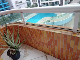 Apartamento com 2 Quartos à Venda, 92 m² em Canto Do Forte  - Praia Grande