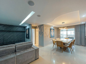 Apartamento com 3 Quartos à Venda, 158 m² em Canto Do Forte - Praia Grande