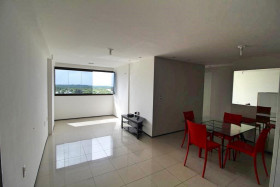 Apartamento com 2 Quartos à Venda, 72 m² em Guararapes - Fortaleza