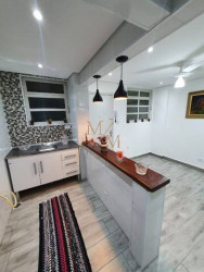 Apartamento com 1 Quarto à Venda, 30 m² em José Menino - Santos