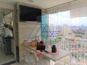 Apartamento com 3 Quartos para Alugar ou Temporada, 87 m² em Lauzane Paulista - São Paulo