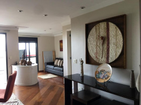 Apartamento com 3 Quartos à Venda, 138 m² em Jardim Anália Franco - São Paulo