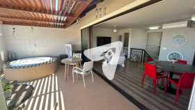 Cobertura com 3 Quartos à Venda, 130 m² em Porto Das Dunas - Aquiraz