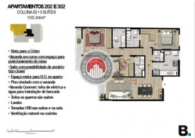 Apartamento com 2 Quartos à Venda, 79 m² em Botafogo - Rio De Janeiro