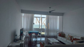 Apartamento com 3 Quartos à Venda, 176 m² em Gonzaga - Santos