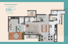 Apartamento com 3 Quartos à Venda, 89 m² em Umuarama - Osasco