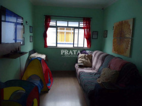 Apartamento com 2 Quartos à Venda, 71 m² em Vila Mathias - Santos