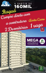Apartamento com 2 Quartos à Venda, 41 m² em Jardim Miray - Itaquaquecetuba