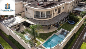 Casa com 4 Quartos à Venda, 620 m² em Brooklin Paulista - São Paulo