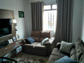 Apartamento com 1 Quarto à Venda, 55 m² em Vila Nova - Cubatão