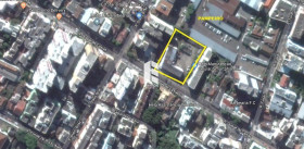Terreno à Venda, 3.105 m² em Centro - Santa Maria
