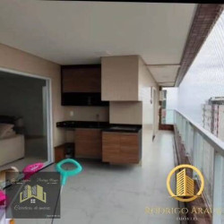 Apartamento com 3 Quartos à Venda, 147 m² em Praia Grande