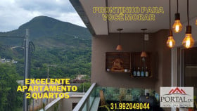 Apartamento com 2 Quartos à Venda, 77 m² em Oswaldo Barbosa Pena Ii - Nova Lima