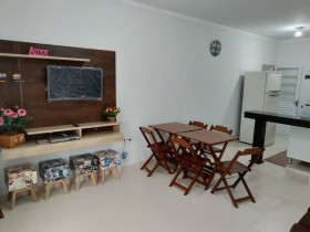 Apartamento com 2 Quartos à Venda, 50 m² em Praia Da Maranduba - Ubatuba