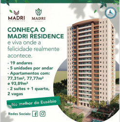 Apartamento com 3 Quartos à Venda, 77 m²em Centro - Eusébio