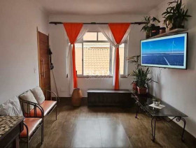Apartamento à Venda, 70 m² em Embaré - Santos