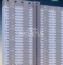 Apartamento com 2 Quartos à Venda, 33 m² em Socorro - São Paulo