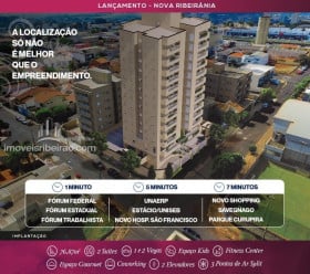 Apartamento com 2 Quartos à Venda, 76 m² em Nova Ribeirânia - Ribeirão Preto