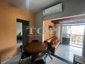 Apartamento com 1 Quarto à Venda, 72 m² em Pitangueiras - Guarujá