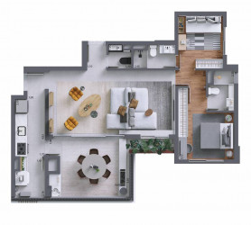 Apartamento com 3 Quartos à Venda, 100 m² em Perdizes - São Paulo