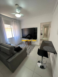 Apartamento com 2 Quartos à Venda, 55 m² em Centro - São Vicente