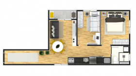 Apartamento com 2 Quartos à Venda, 89 m² em Vila Matilde - São Paulo