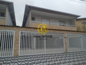 Casa de Condomínio com 2 Quartos à Venda, 92 m² em Tude Bastos (sítio Do Campo) - Praia Grande