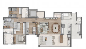 Apartamento com 3 Quartos à Venda, 109 m² em Perdizes - São Paulo