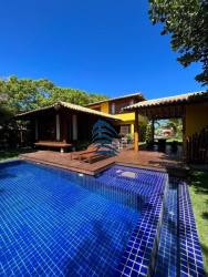 Casa com 4 Quartos à Venda, 370 m² em Condomínio Casas De Sauipe Laguna - Mata De São João