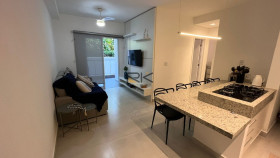 Apartamento com 2 Quartos à Venda, 60 m² em Praia Grande - Ubatuba